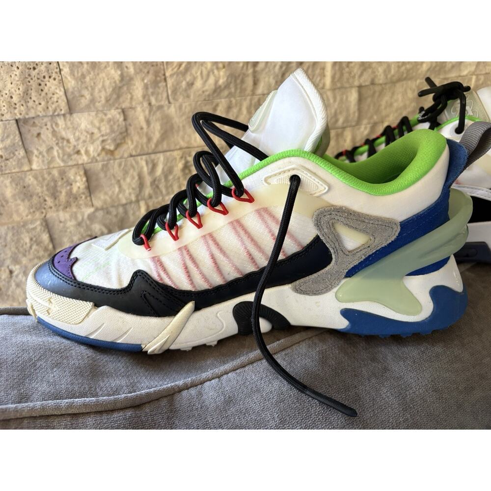 Off-White Odsy 1000 Multicolor 45 EU/ US 12 Virgil Abloh Low Trainers - Picture 4 of 8